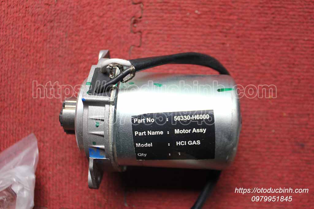 Mô tơ trợ lực lái điện Hyundai Accent 2018 6330h6000 56330-h6000