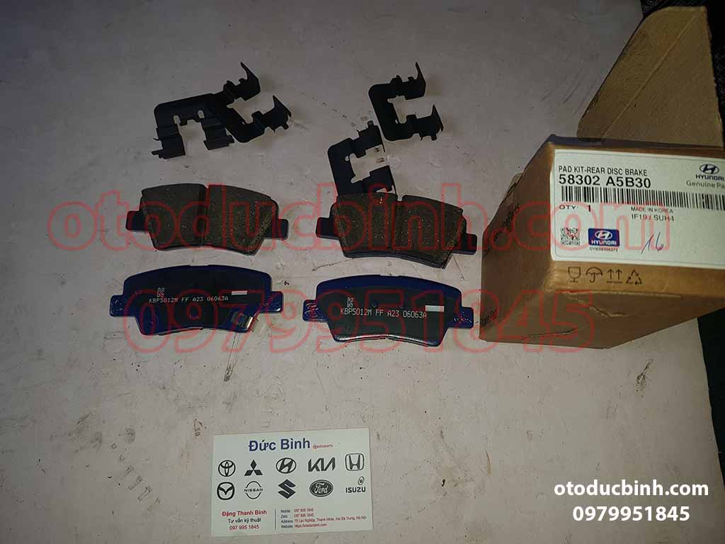 Má phanh sau Hyundai Elantra, Avante, i30