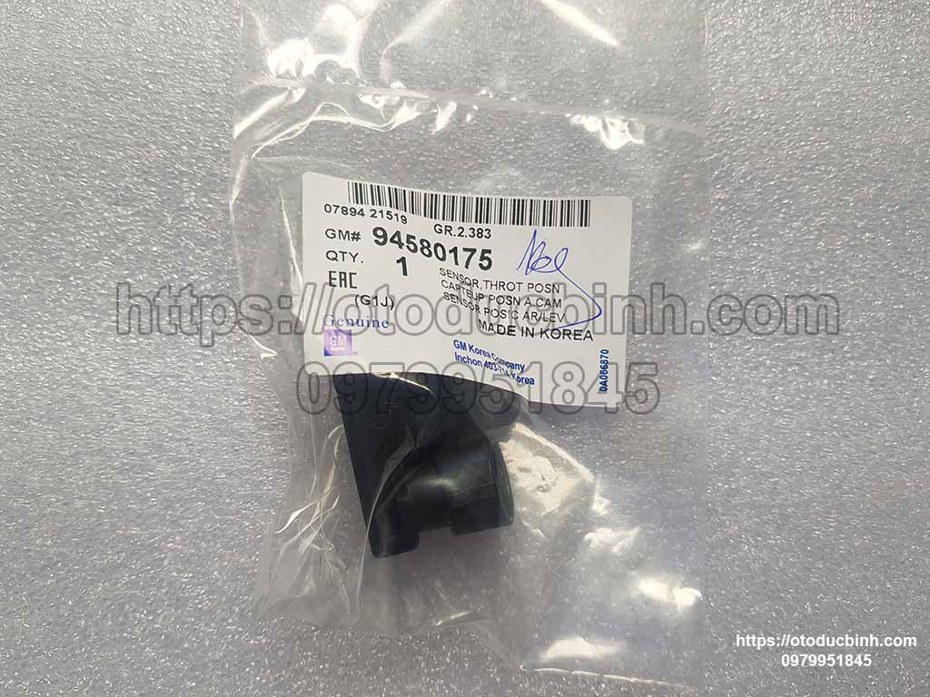 Cảm biến vị trí bướm ga Matiz, Gentra