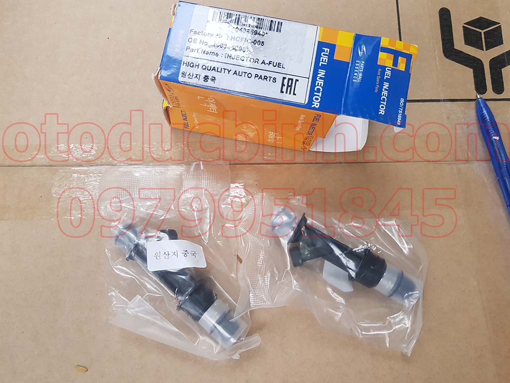 Kim phun Daewoo Lanos