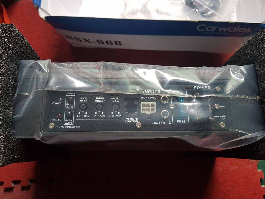 Loa sub Carwales công suất lớn BSX-S68