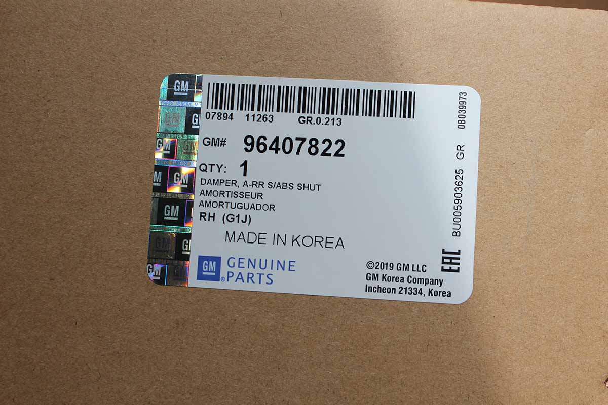 Giảm xóc sau Daewoo Lacetti 2003-2014 96407822  96407821 96955950
