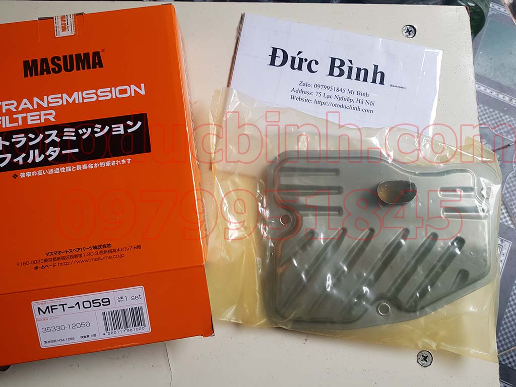 Lọc dầu hộp số tự động Toyota Vios 2016-2022