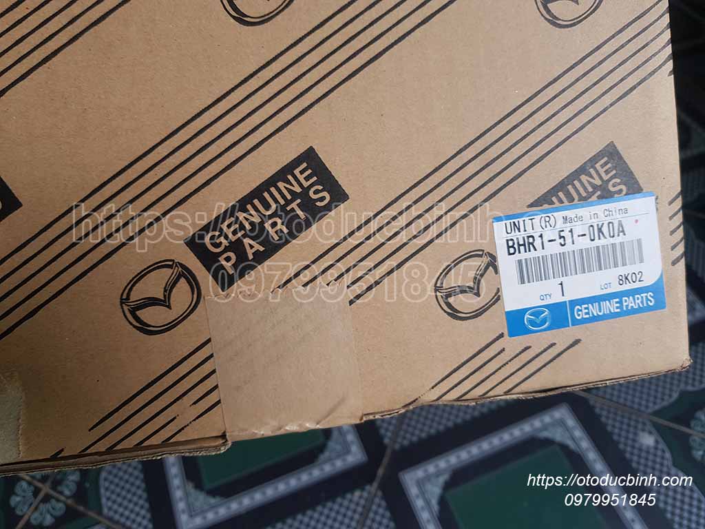 Đèn pha Mazda 3 BHR1510L0A  BHR1510K0A bhr1510l0a  bhr1510k0a