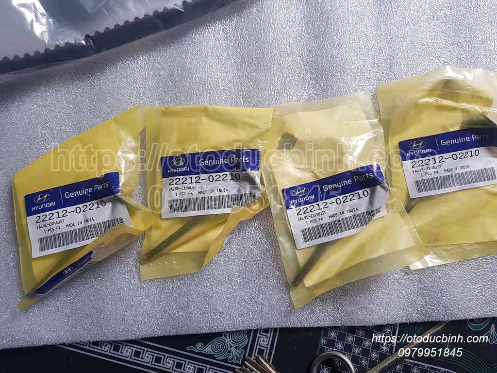 Xupap xả Kia Morning 1.0, Getz 1.1, i10 1.0