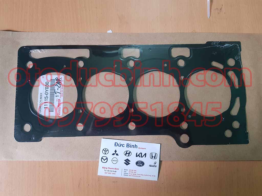 Gioăng mặt máy thép Toyota Vios 2016-2020 ( 2NR )