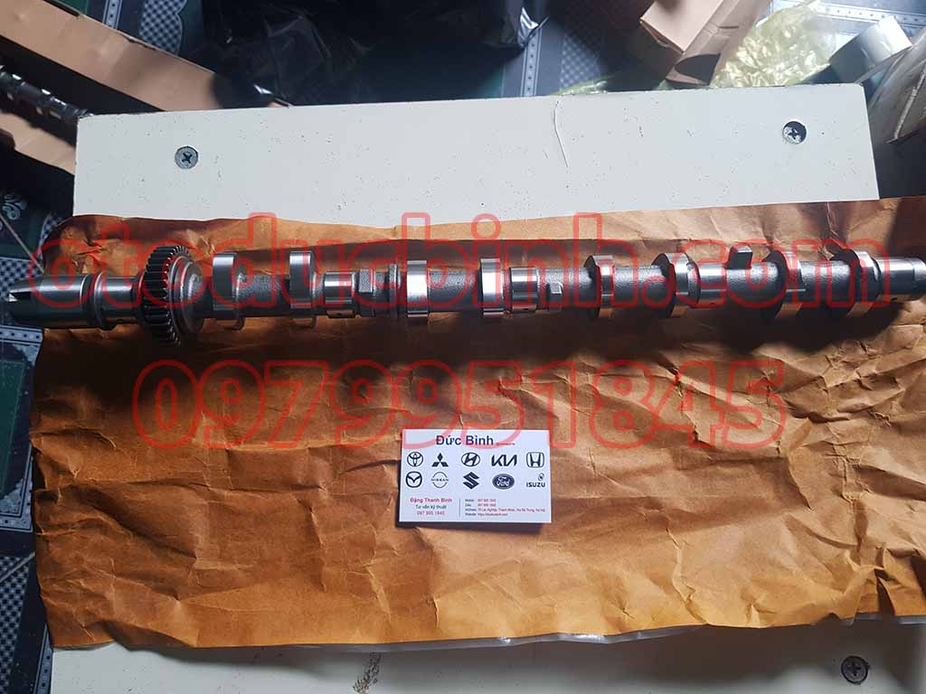 Trục cam hút Toyota Hilux, Fortuner, Hiace, Innova 2KD
