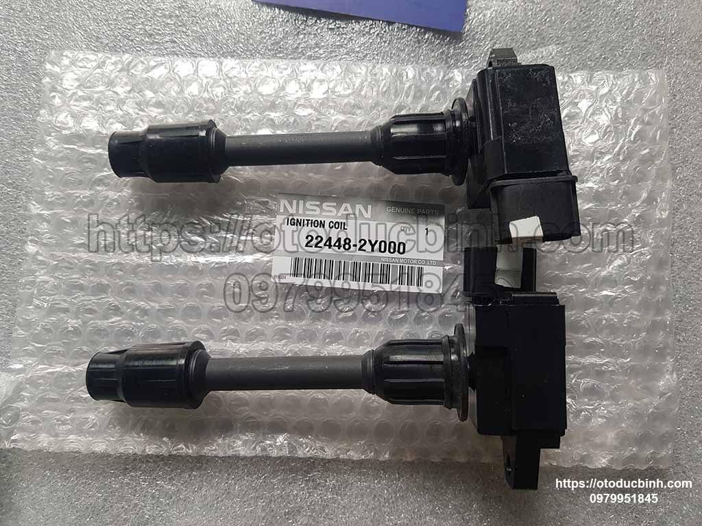 Mobin đánh lửa cây ngắn Nissan Maxima 224482Y000 224482y000