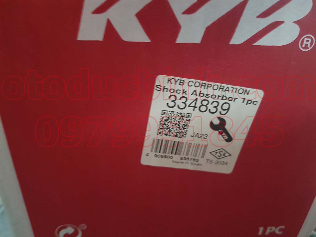 Giảm xóc sau Mazda 3 2011-2014 334839 , 334838