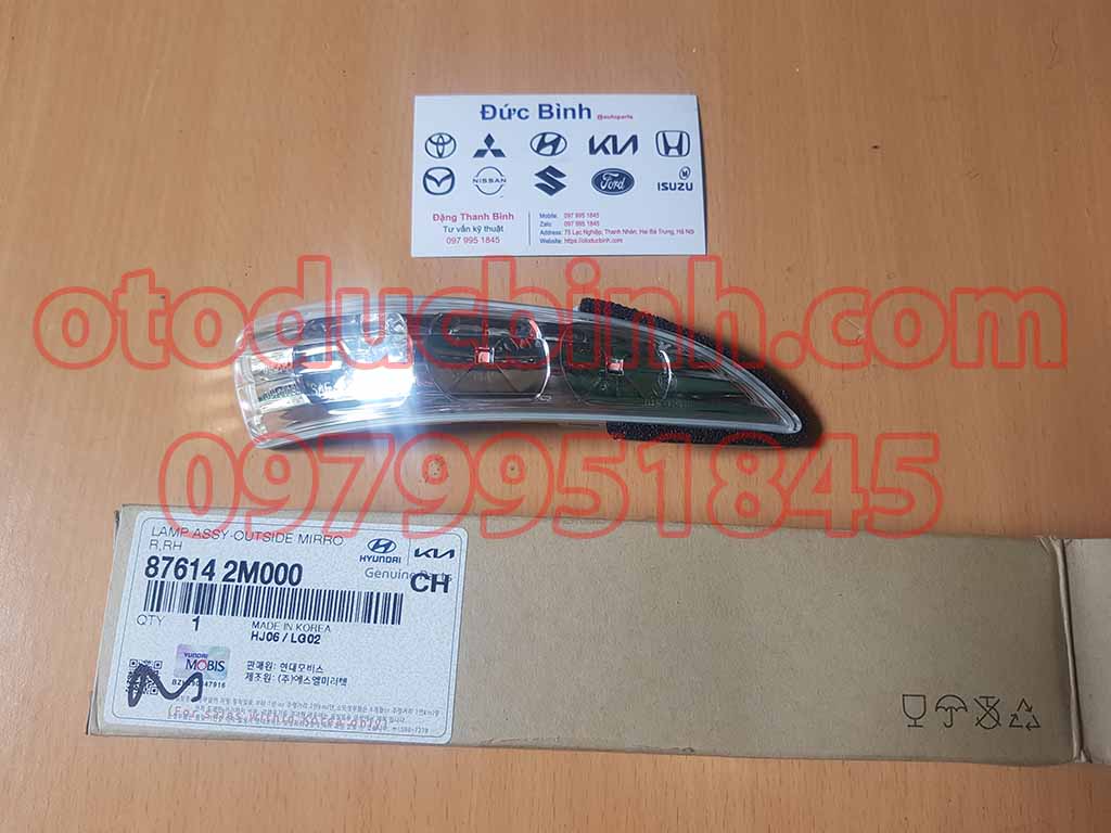 Xi nhan gương Hyundai Genesis