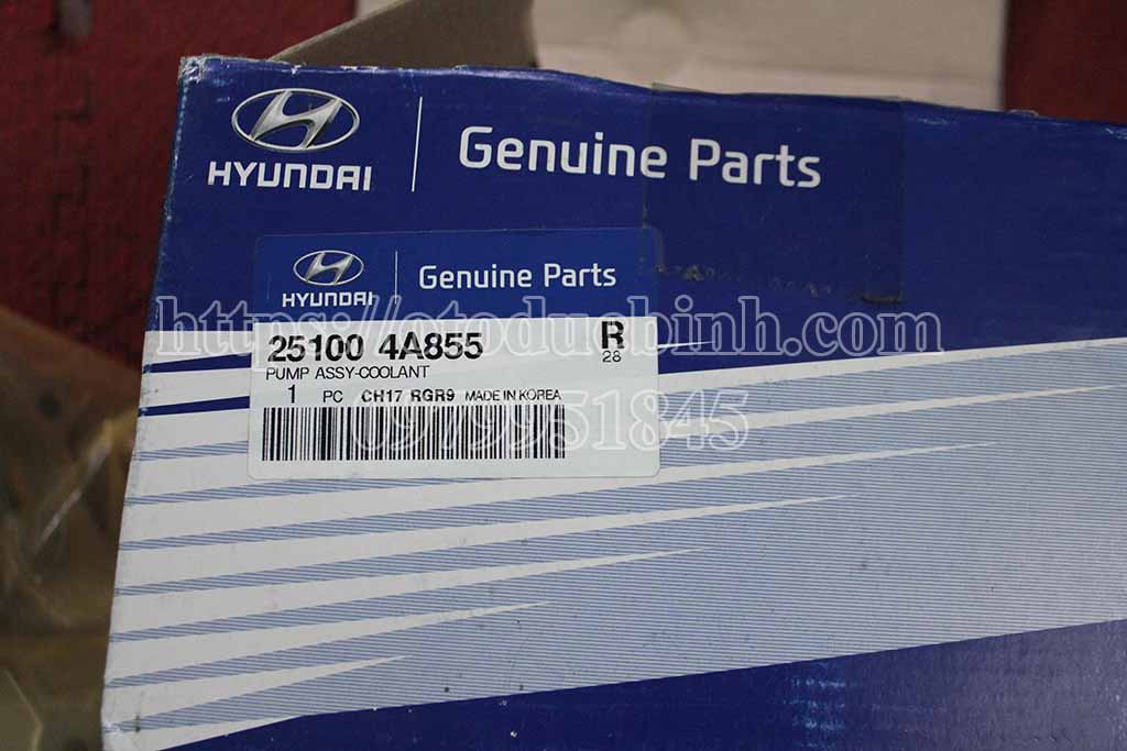 Bơm nước động cơ Porter 2 2006-2012 251004a855