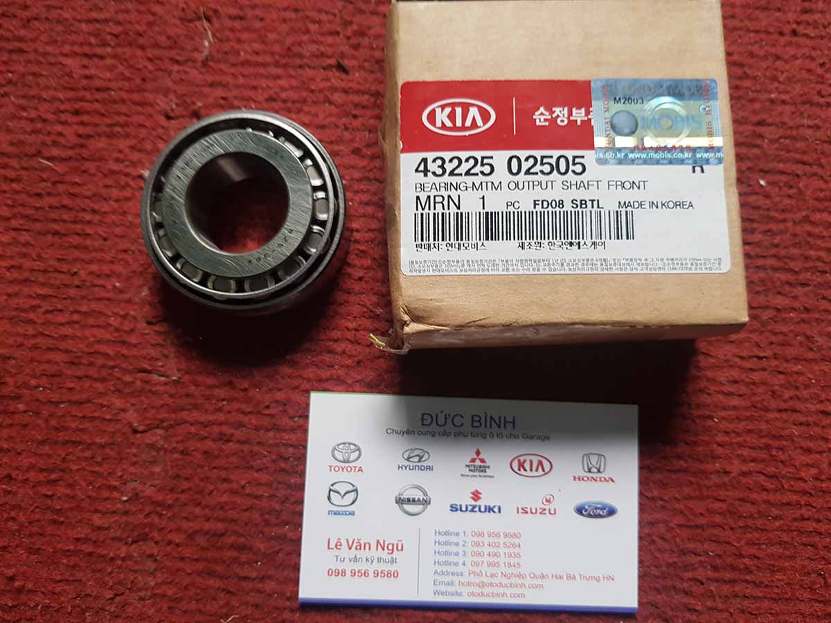 Vòng bi trước hộp thứ cấp Kia Morning , Hyundai I10