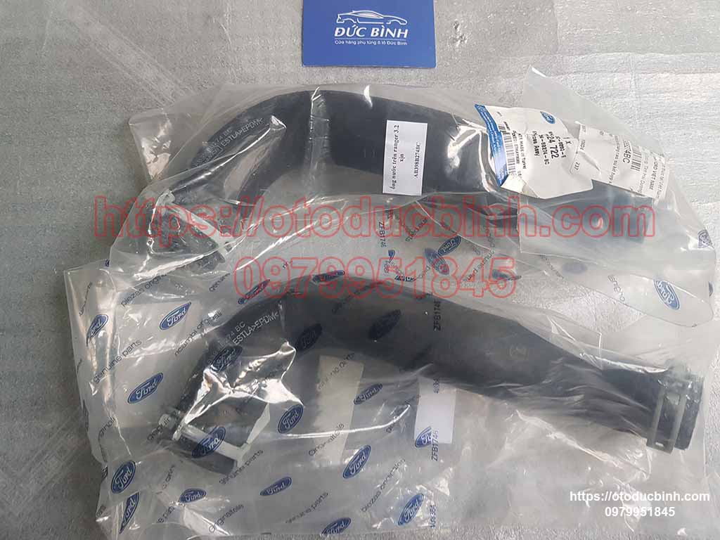 Ống tuy ô nước trên FORD RANGER 2.2