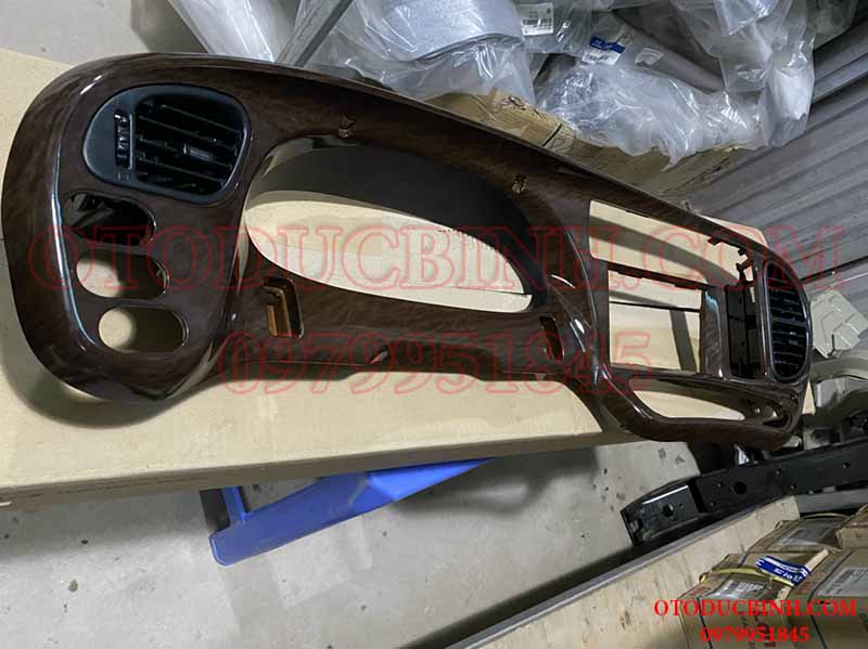 Mặt dưỡng đồng hồ Hyundai County, Mighty