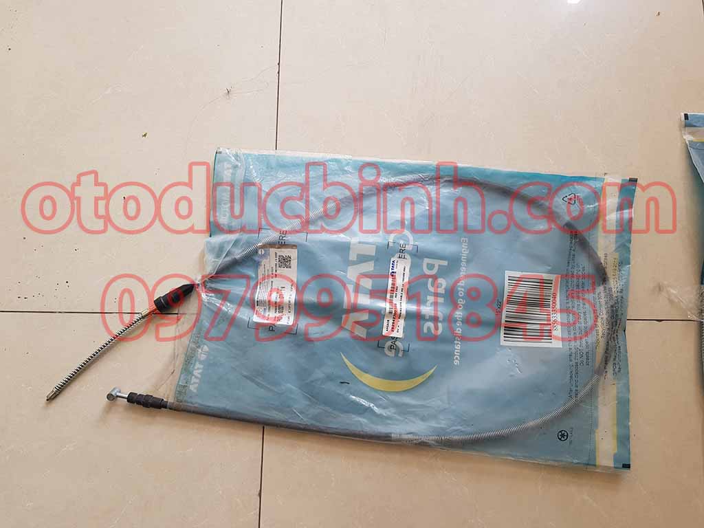 Dây phanh tay TATA 500 KG, Supper ACE ( Trái )