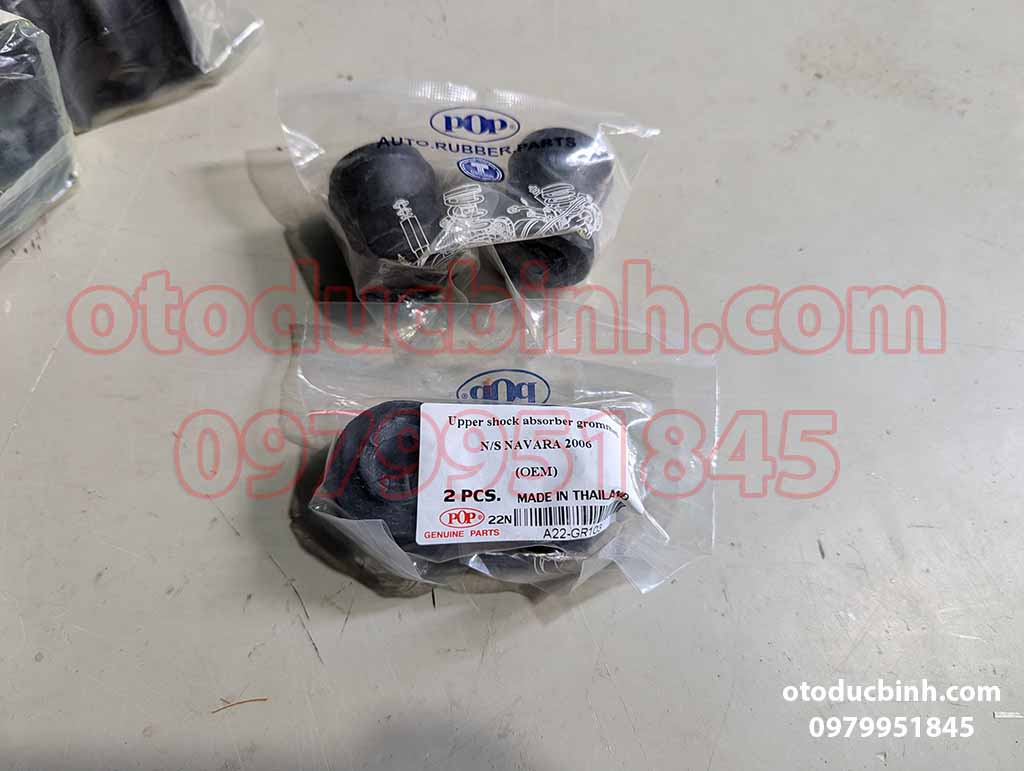 Cao su giảm xóc sau Nissan Navara