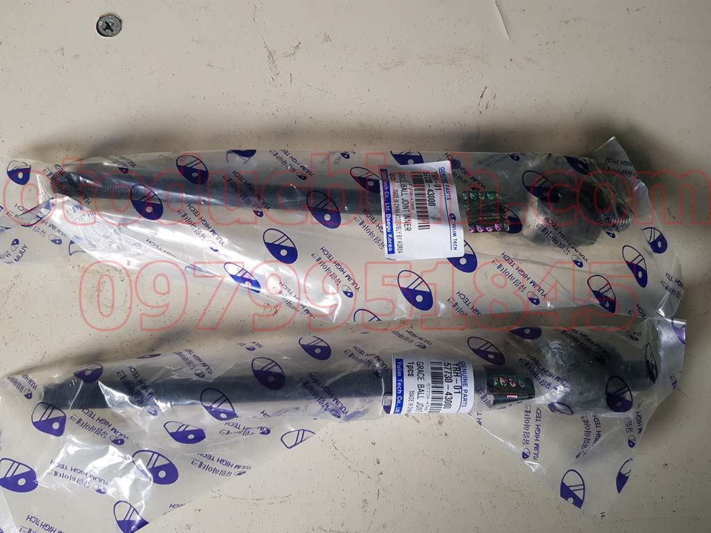 Rotuyn lái trong Hyundai Porter 97 (1 tấn) , Starex