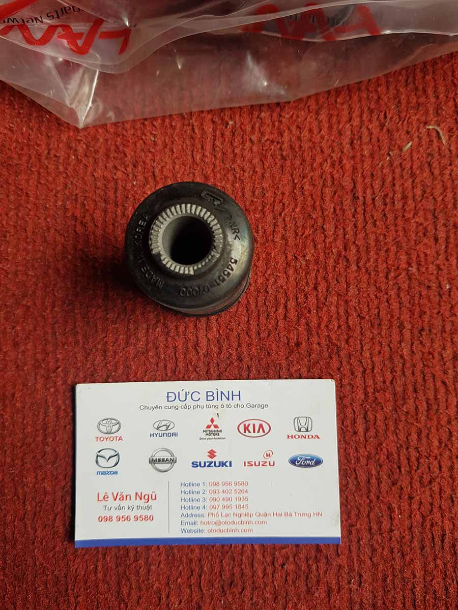 Cao su càng A to, nhỏ Kia Morning 54584-07000 54557-07000