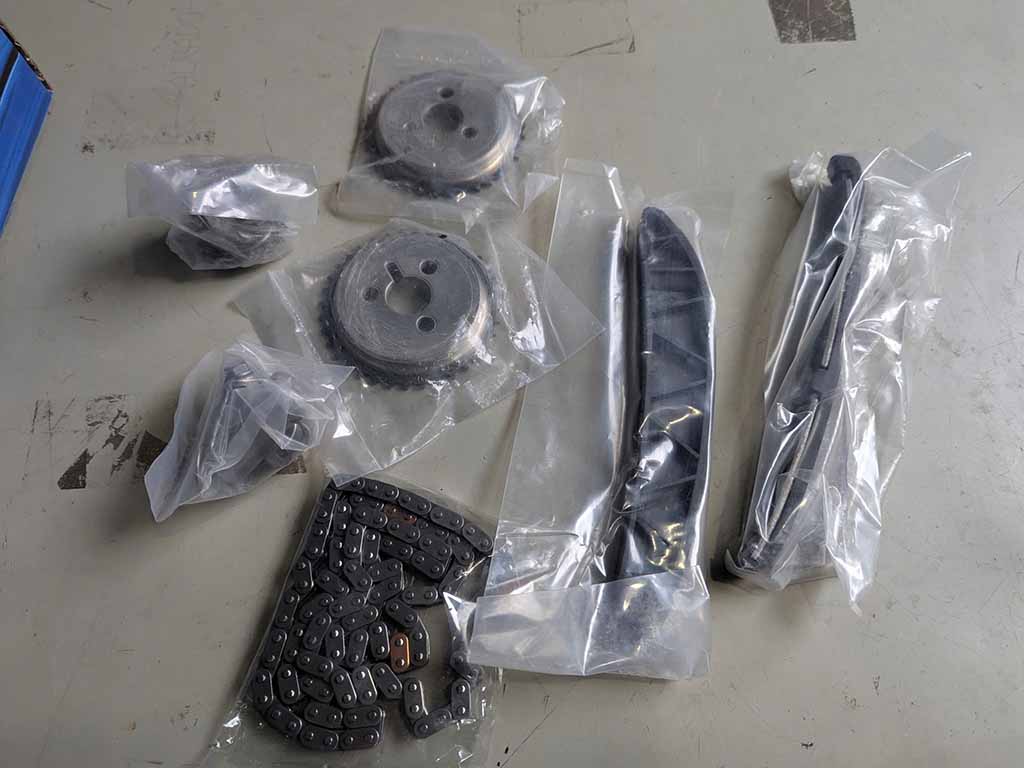 Bộ tăng, tỳ xích cam TMT K01S,10TL