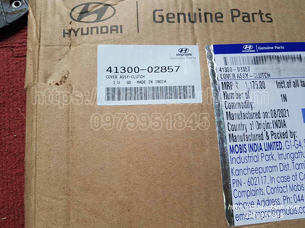 Bàn ép hay đĩa ép Hyunda i10 Grand, Kia Morning 4130002857