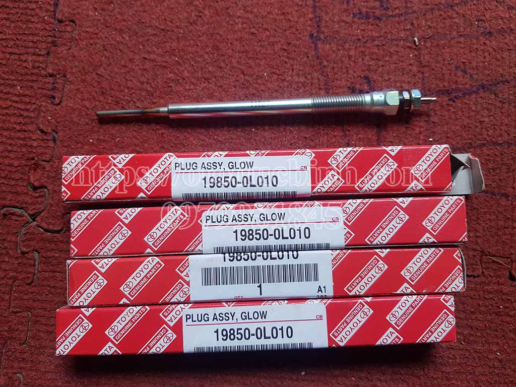 Bugi sấy Toyota 2KD 198500L010