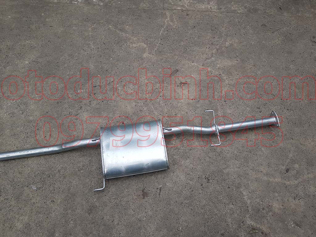 Ống bô đoạn giữa Chevrolet Captiva 2006-2012 96629173