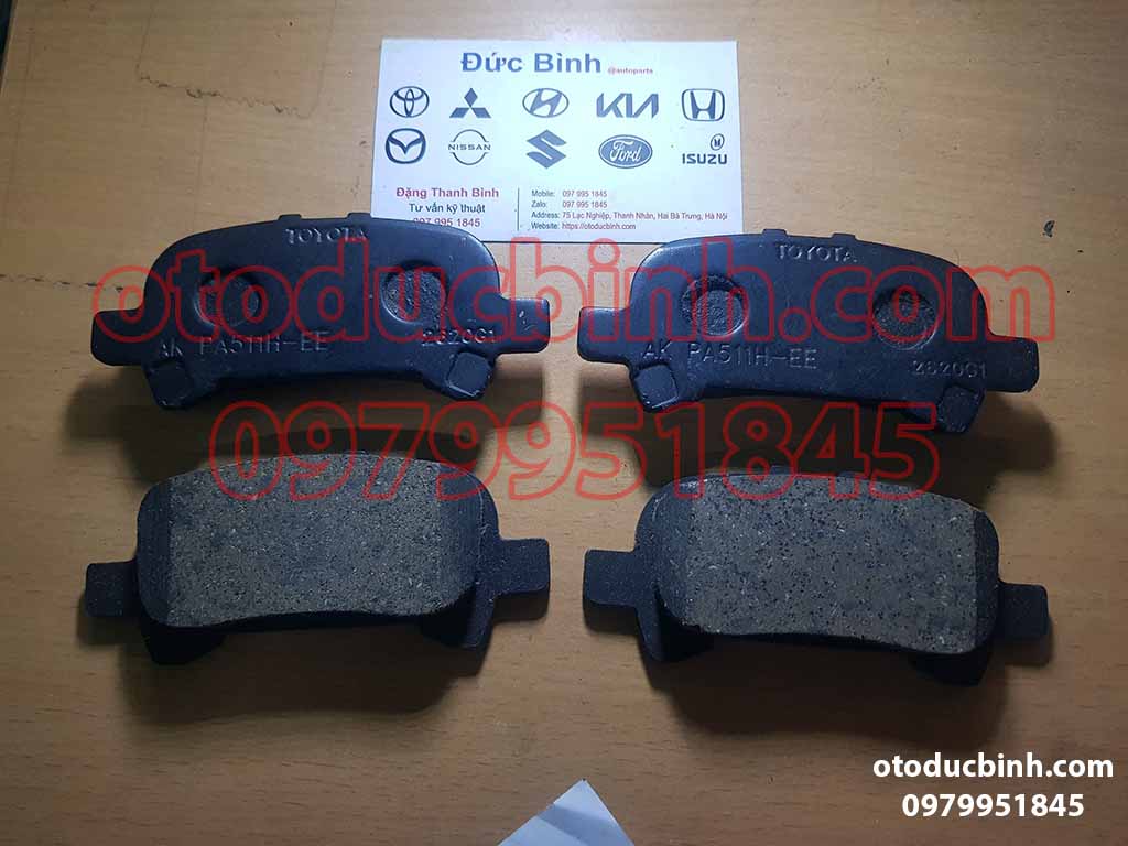 Má phanh sau Toyota Avalon 2005-2007