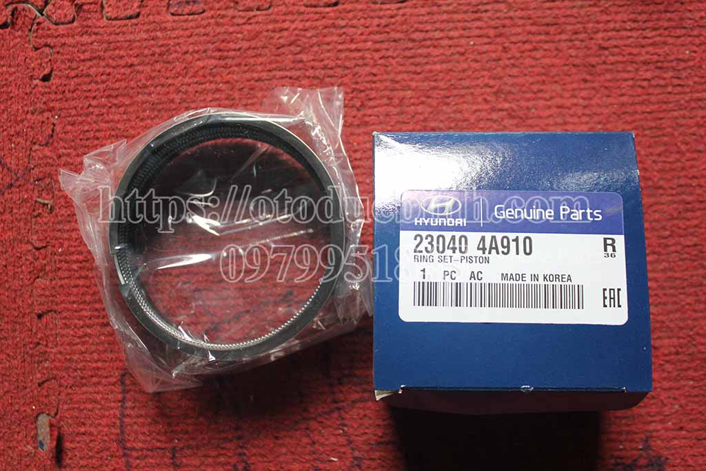 Xéc măng Hyundai Porter 2, Starex, Kia Bongo 3 230404a910