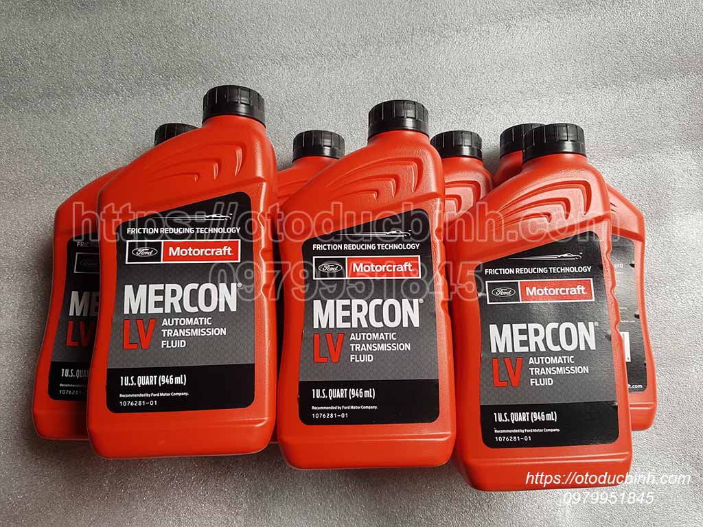 Dầu hộp số tự động xe Ford Ranger xt10qlvc xt11qdc  wss-m2c938-a