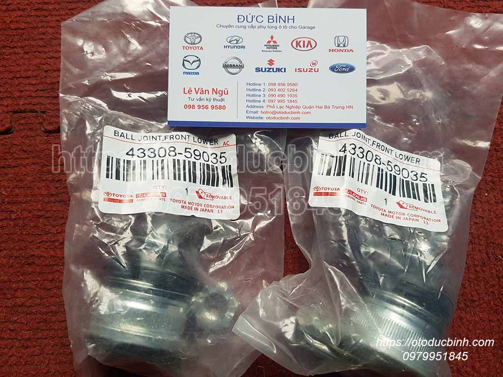 Rotuyn trụ đứng Toyota Vios 4330859035