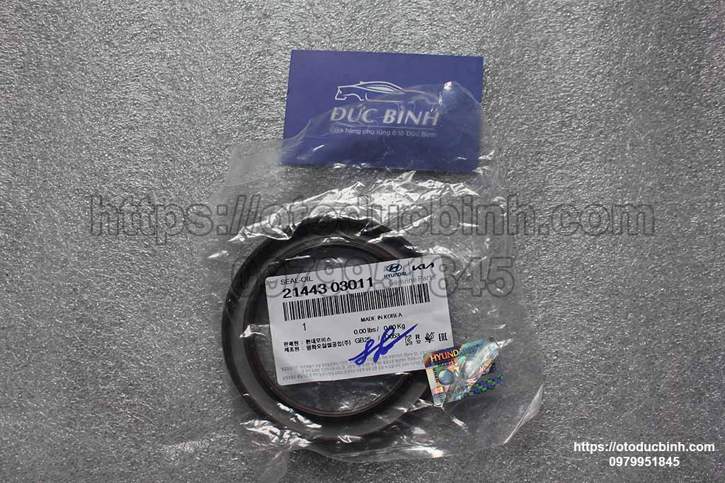 Phớt đuôi trục cơ Hyundai i10 Grand