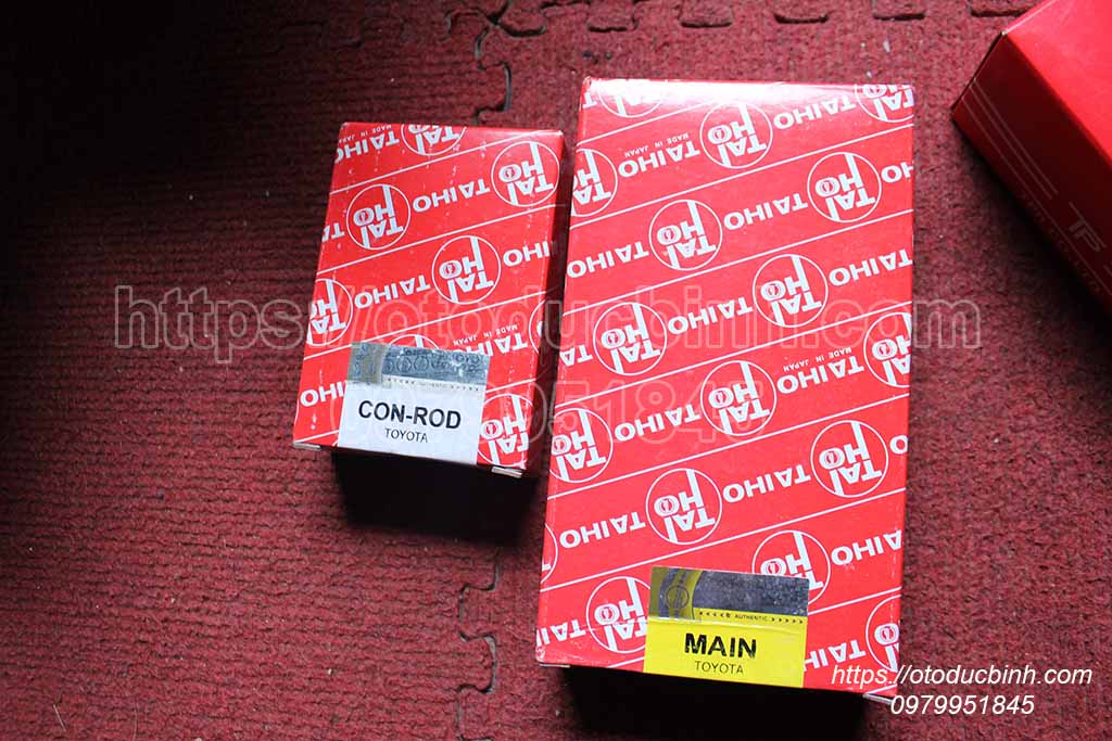 Bộ bạc biên balie Toyota 1KZ, 1KD, 2KD