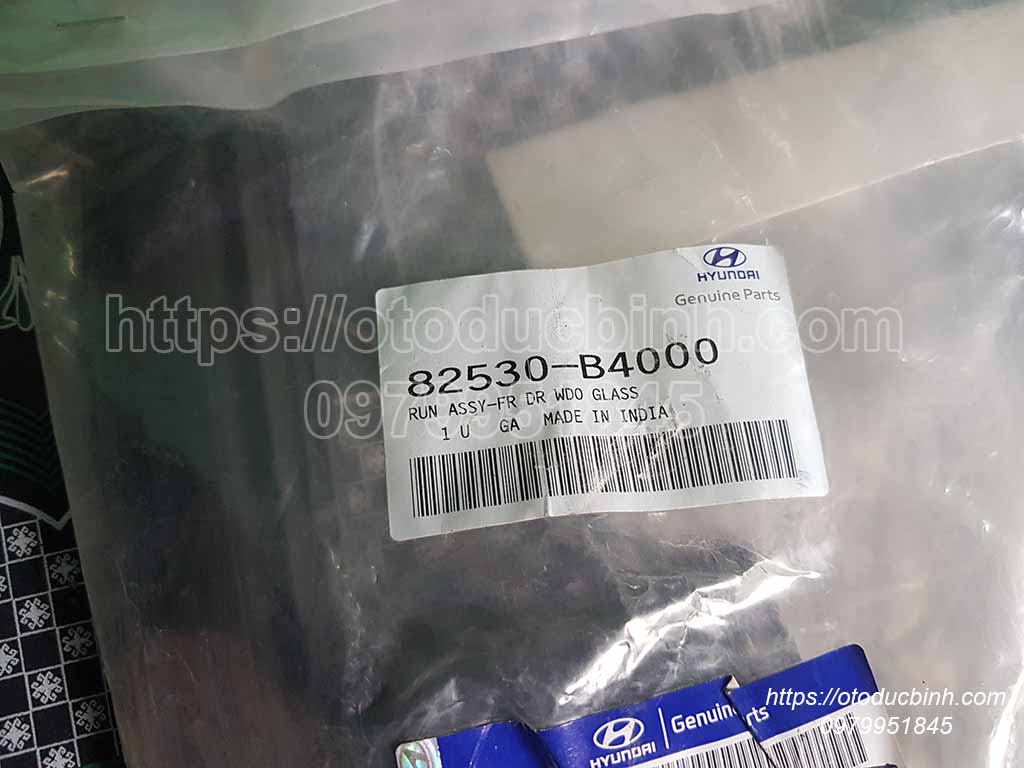 Gioăng dẫn kính Hyundai i10 Grand