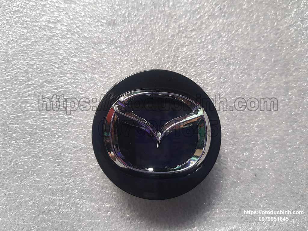Logo chụp mâm, lazang bánh xe Mazda 3