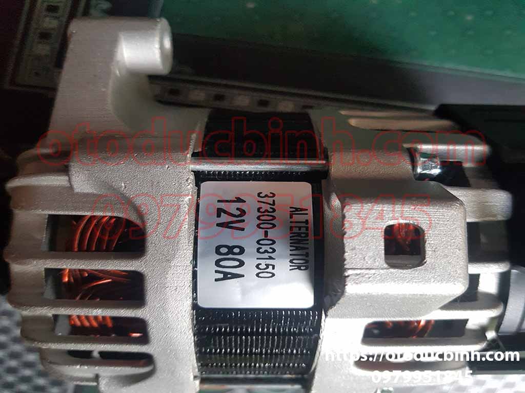 Máy phát điện Kia Morning 1.2, Hyundi i10 1.2 3730003150
