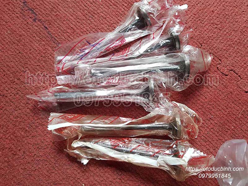 Xupap hút, xupap sả Toyota sử dụng máy 1KD, 2KD