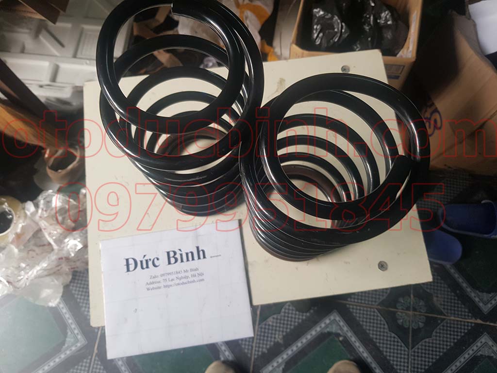 Lò xo giảm xóc trước Daewoo Lanos 96257709