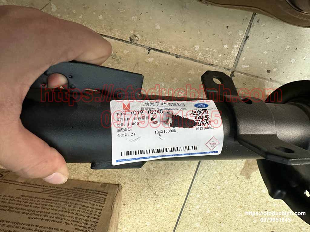 Giảm xóc trước Ford Transit 08-2021 7C19-18045-DE