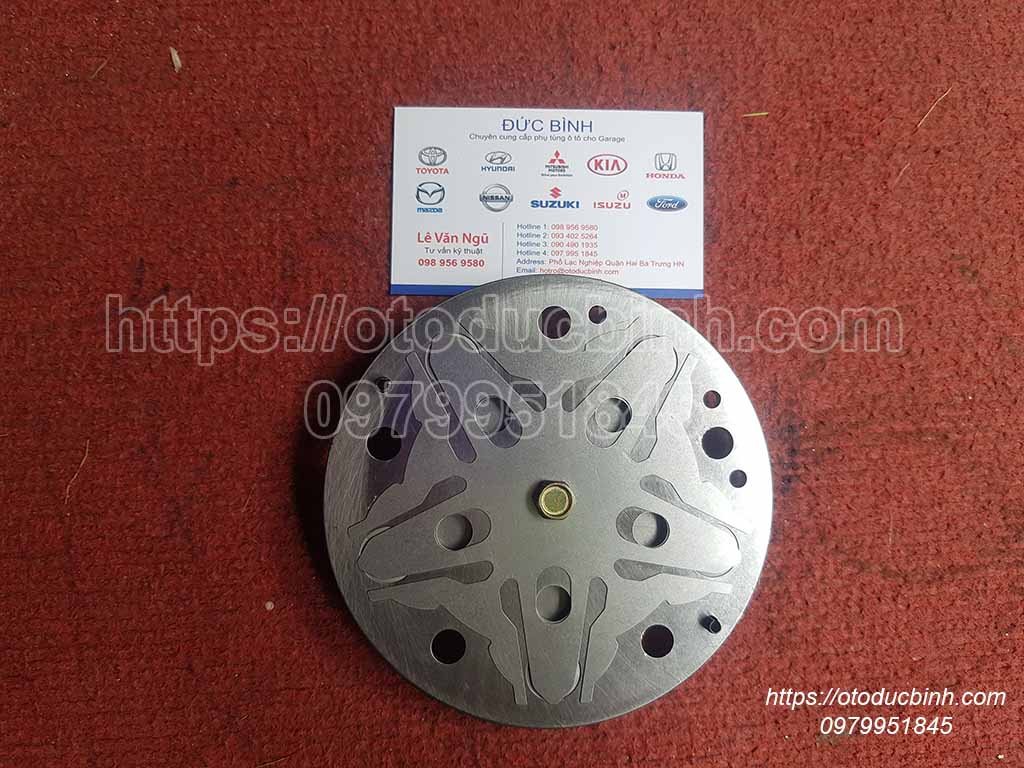Nắp B, Lá van hút xả, xupap lá cho lốc 505 507 508