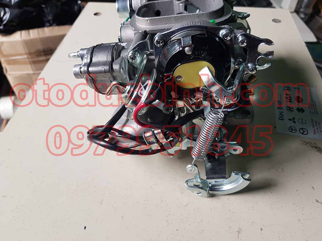 Chế hoà khí Toyota Hiace 1RZ, 2RZ 2110075021