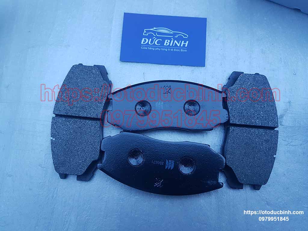 Má phanh trước Daihatsu Terios