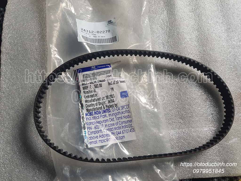 Dây cam Kia Morning 1.0, Getz 1.1 2431202270