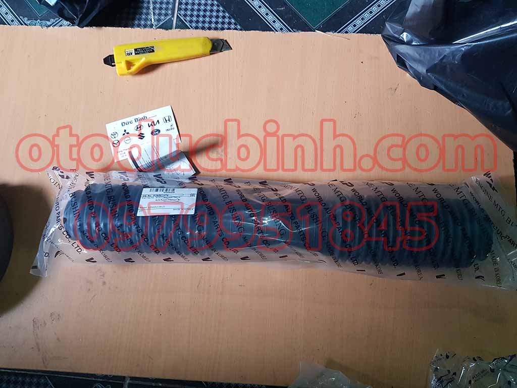 Cao su che bụi thước lái Daewoo Lanos, Cielo, Espero