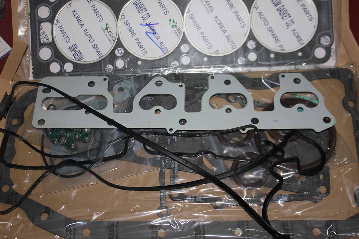 Gioăng đại tu Daewoo Nubira 2.0