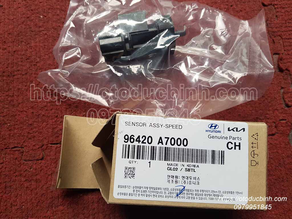 Cảm biến tốc độ Hyundai i10 Grand 96420A7000 96420a7000