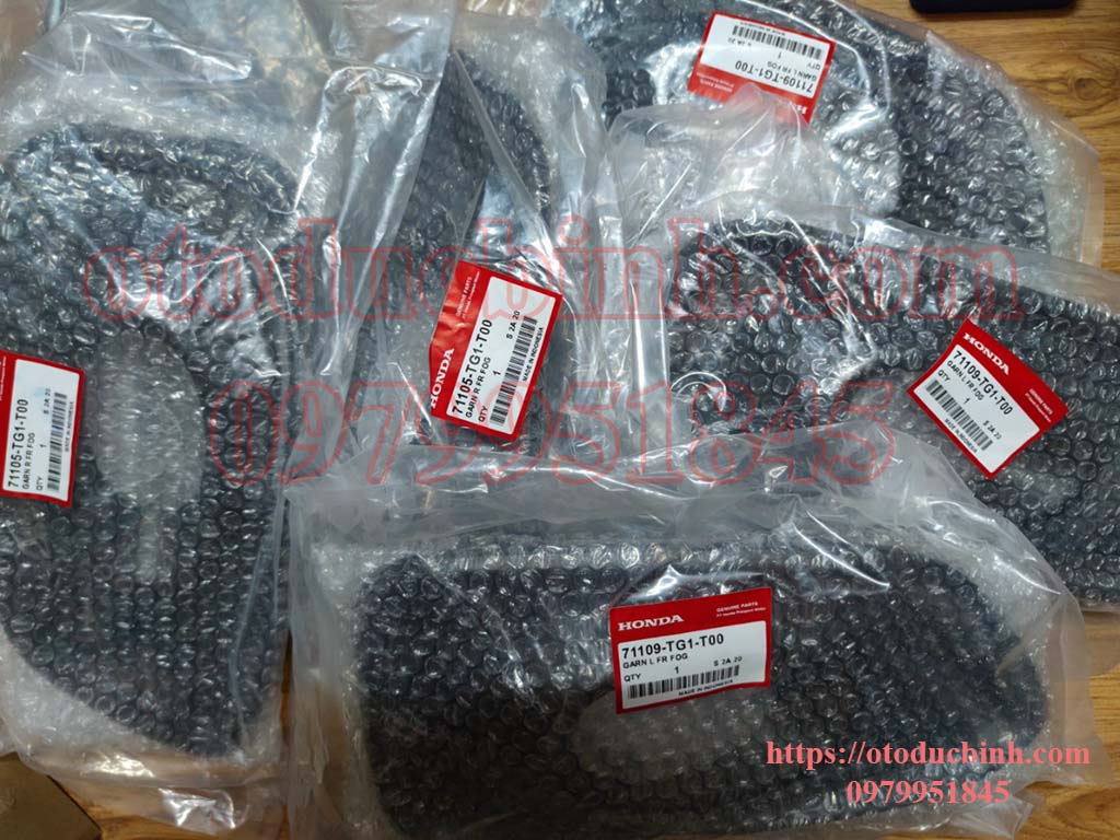 Ốp đèn gầm Honda Brio 2018- 71109-tg1-t00