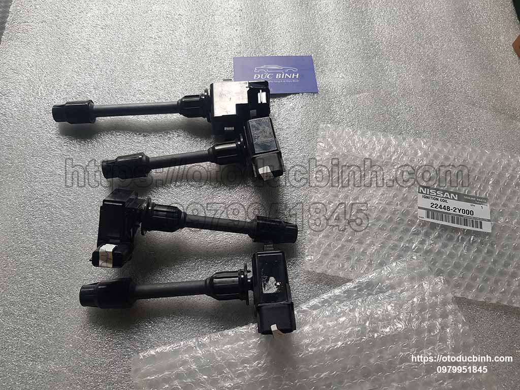 Mobin đánh lửa cây ngắn Nissan Maxima 224482Y000 224482y000