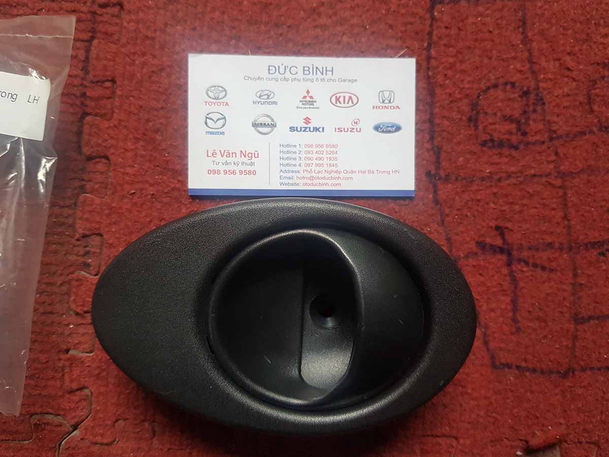Tay mở cửa trong Matiz