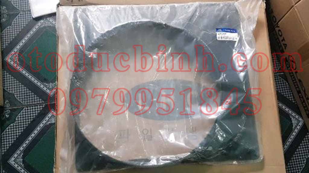Lồng quạt két nước Hyundai County