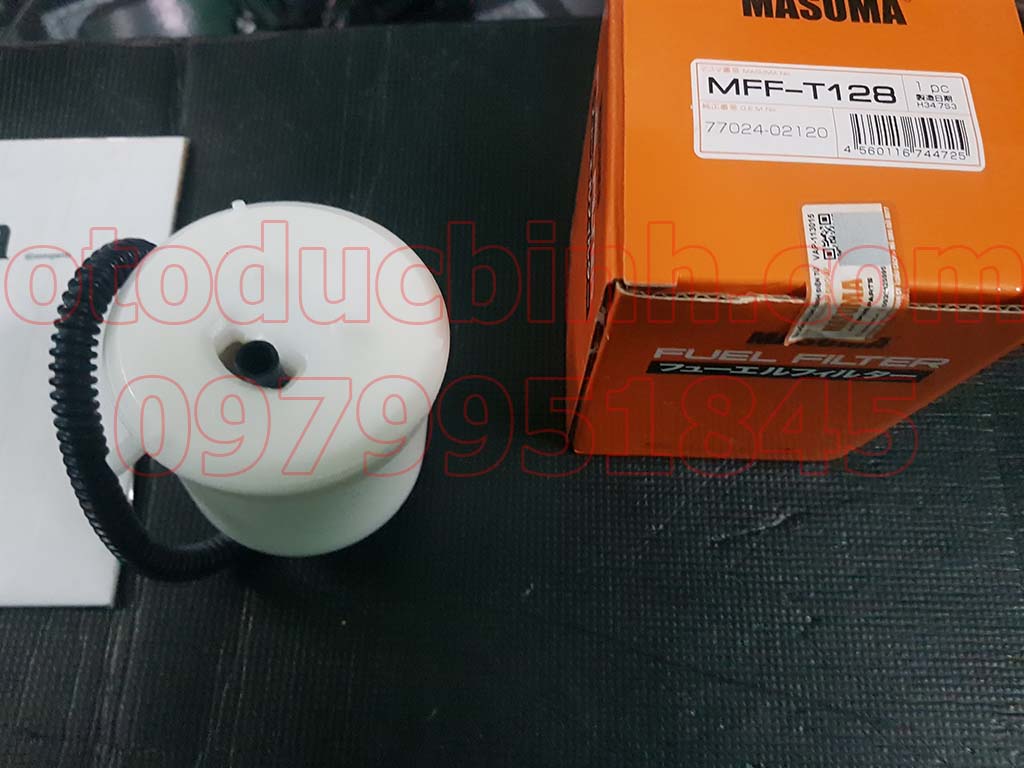 Lọc xăng Toyota Camry, Altis, Suzuki APV 7702402120, mff-t128